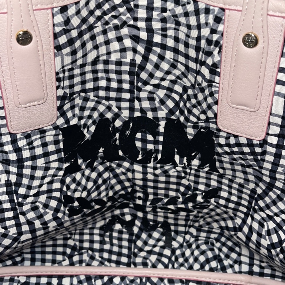 MCM Medium Liz Reversible Visetos Shopper - Picture 4 of 7